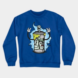 Graffiti desing Crewneck Sweatshirt